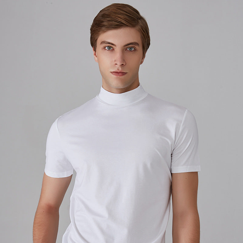 Éloi – T-Shirt a Collo Alto Anti-Sudore