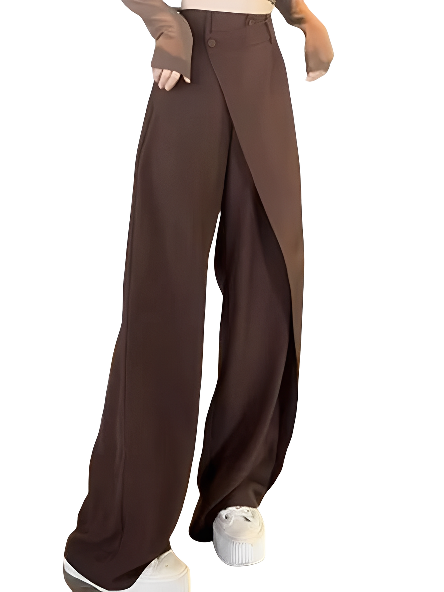 Samantha - Pantaloni larghi casual per donne