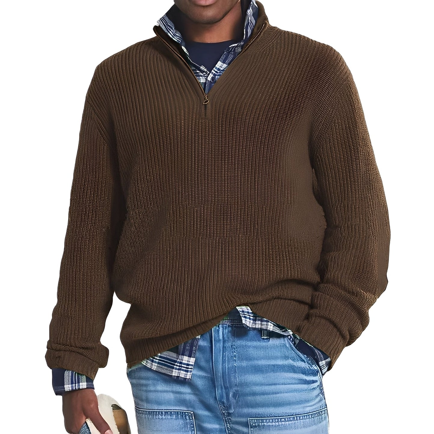 Dominick - Maglione caldo e casual da uomo