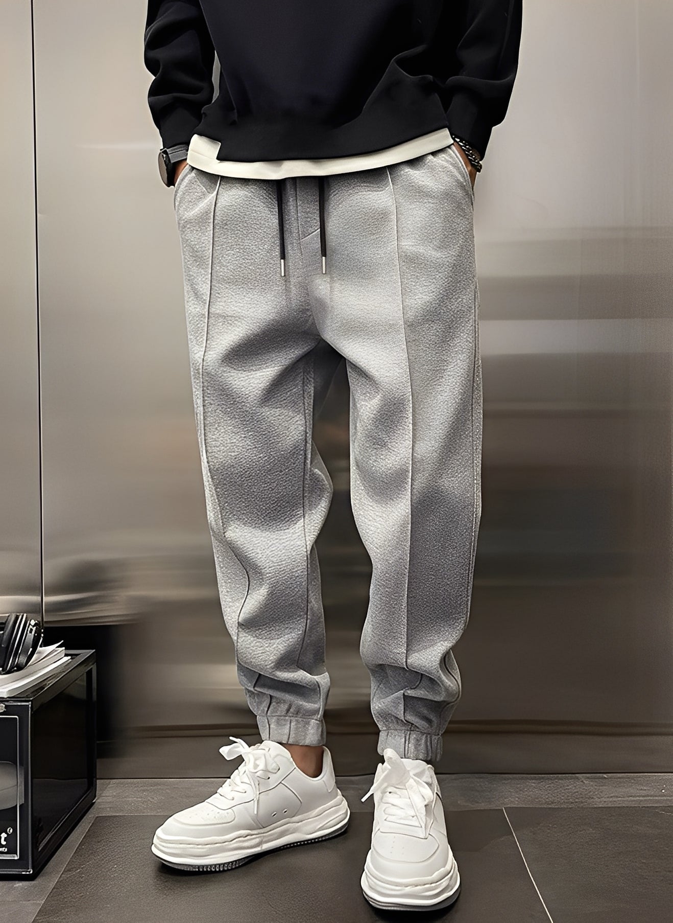 Wallace - Pantaloni sportivi casual e confortevoli per uomo