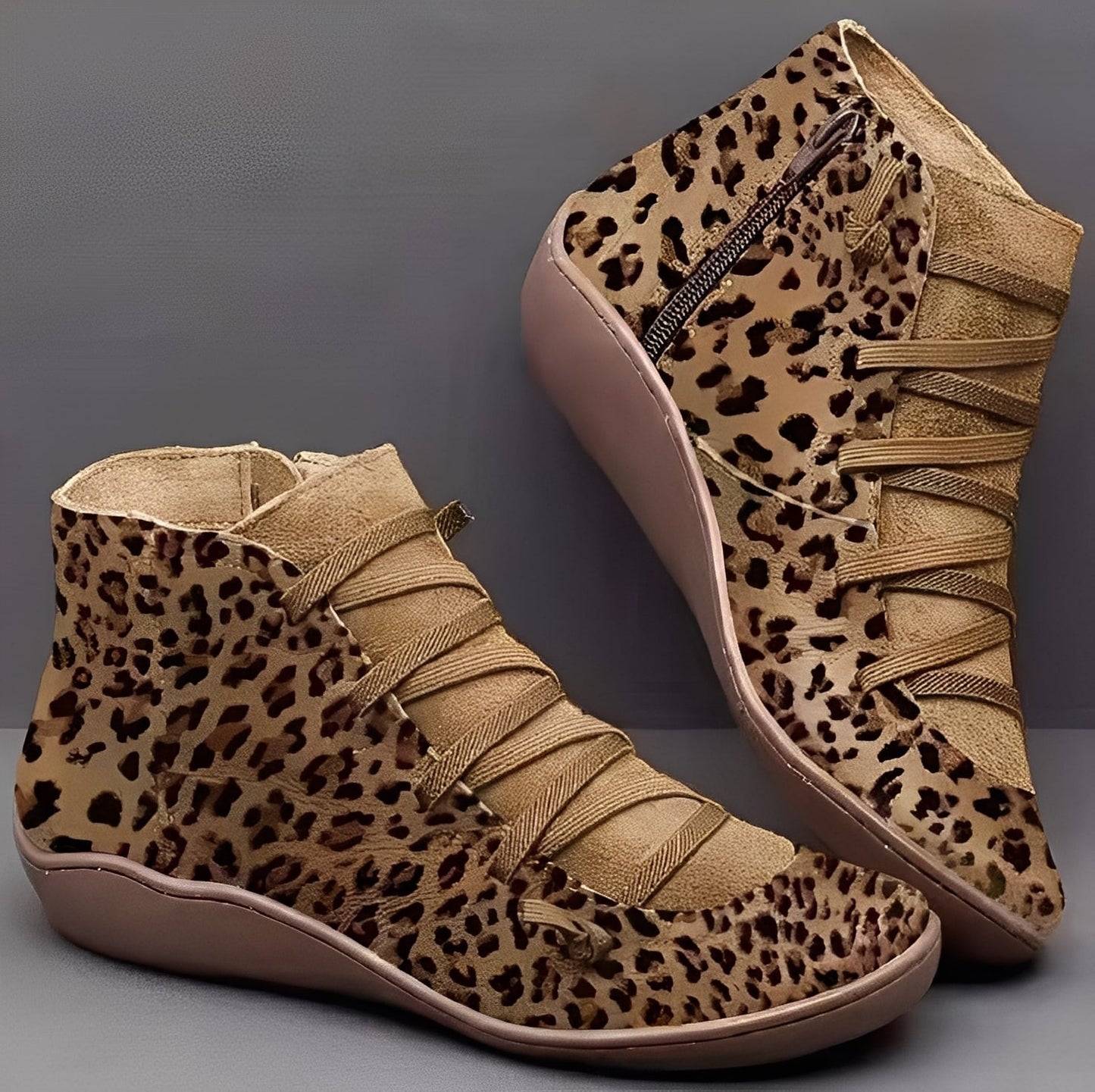 Emma - Scarpe comode in pelle per il tempo libero delle donne