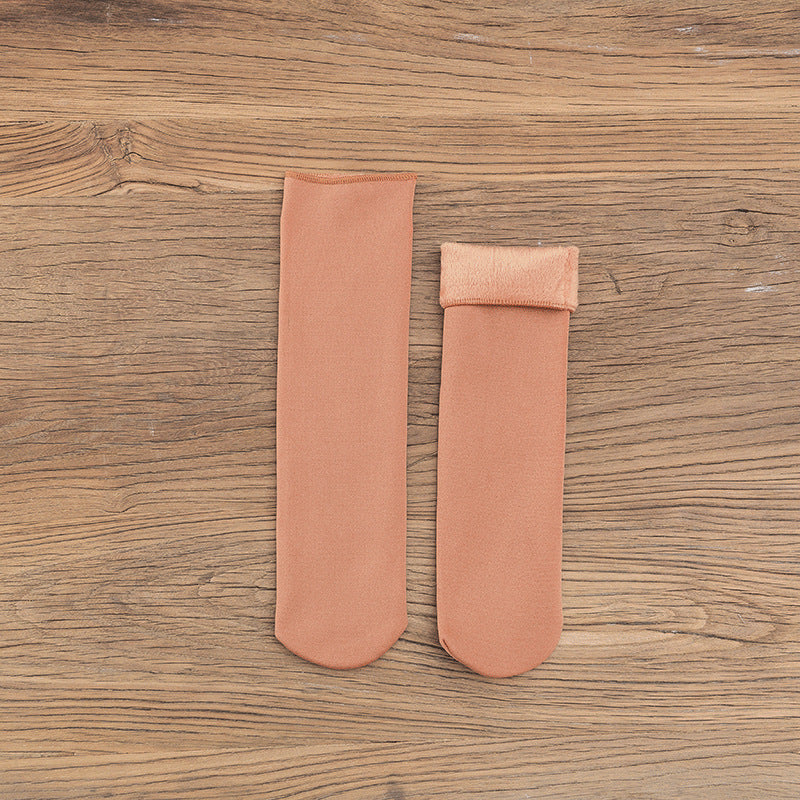 Gloria - Calze in velluto caldo per donne per la neve