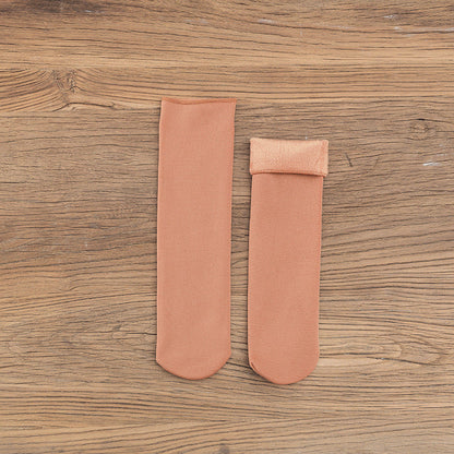 Gloria - Calze in velluto caldo per donne per la neve