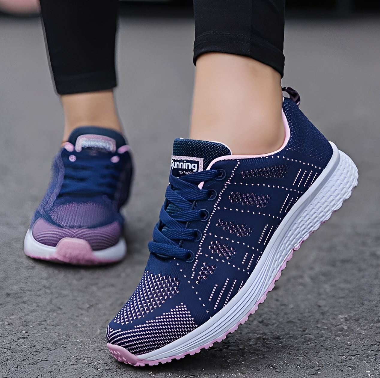 Chrysanta - Comode Scarpe Sportive per Donne