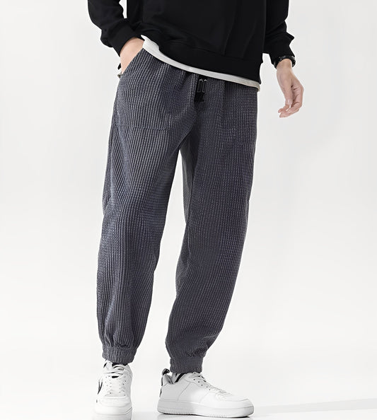 Nicholas - Eleganti pantaloni sportivi in velluto a coste per uomini