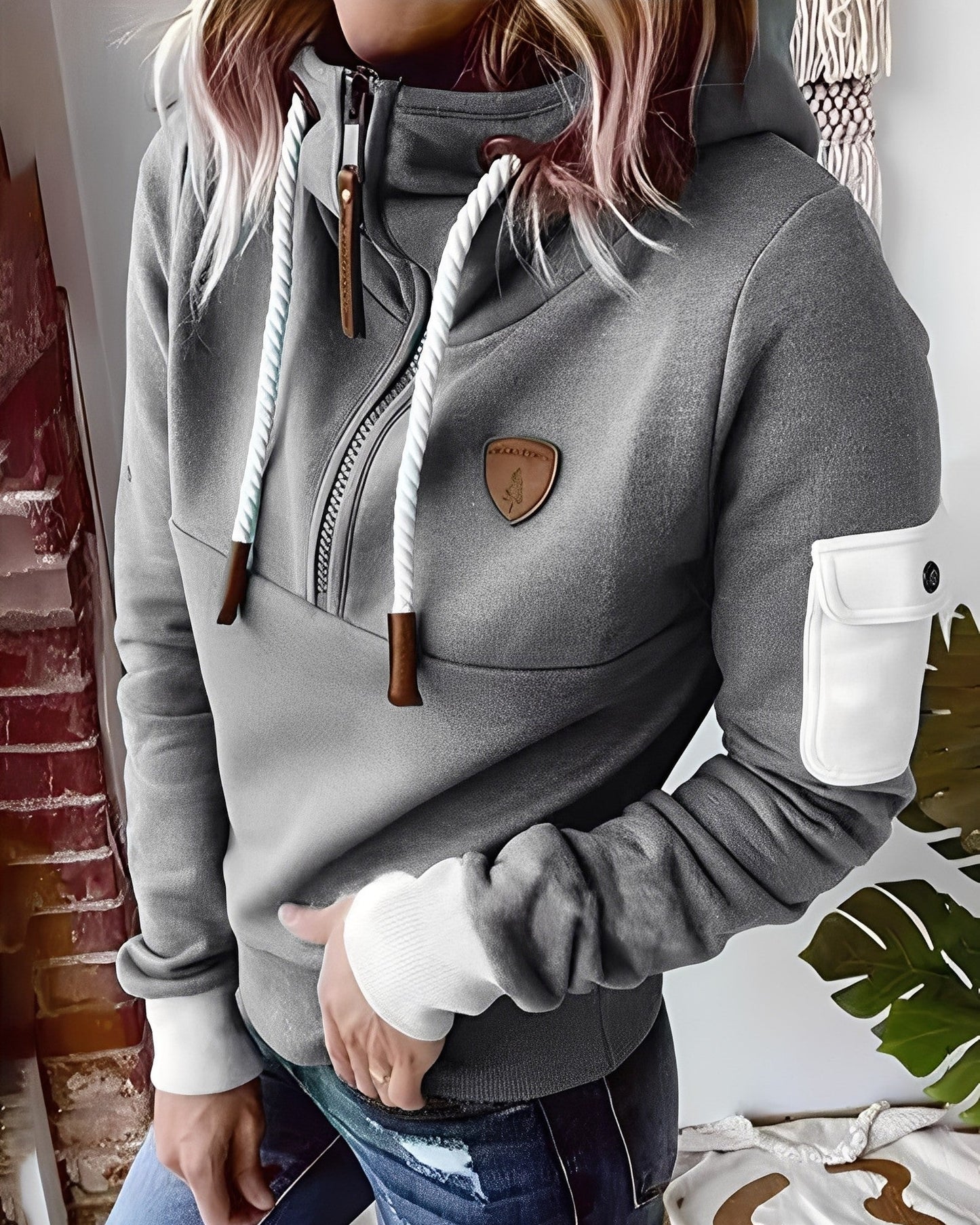 Pauline - Elegante e versatile maglione per donne