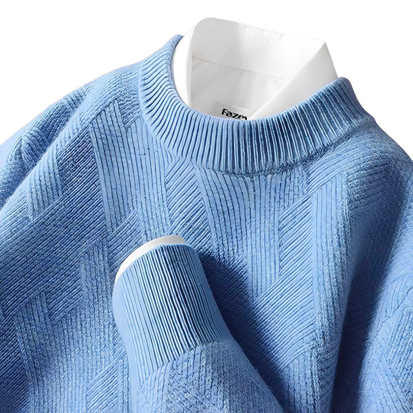 Winfred - Morbido maglione elegante in cashmere per uomo