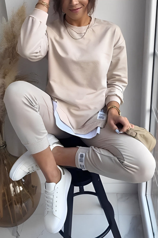Kristine - Completo casual di felpa e pantaloni da donna