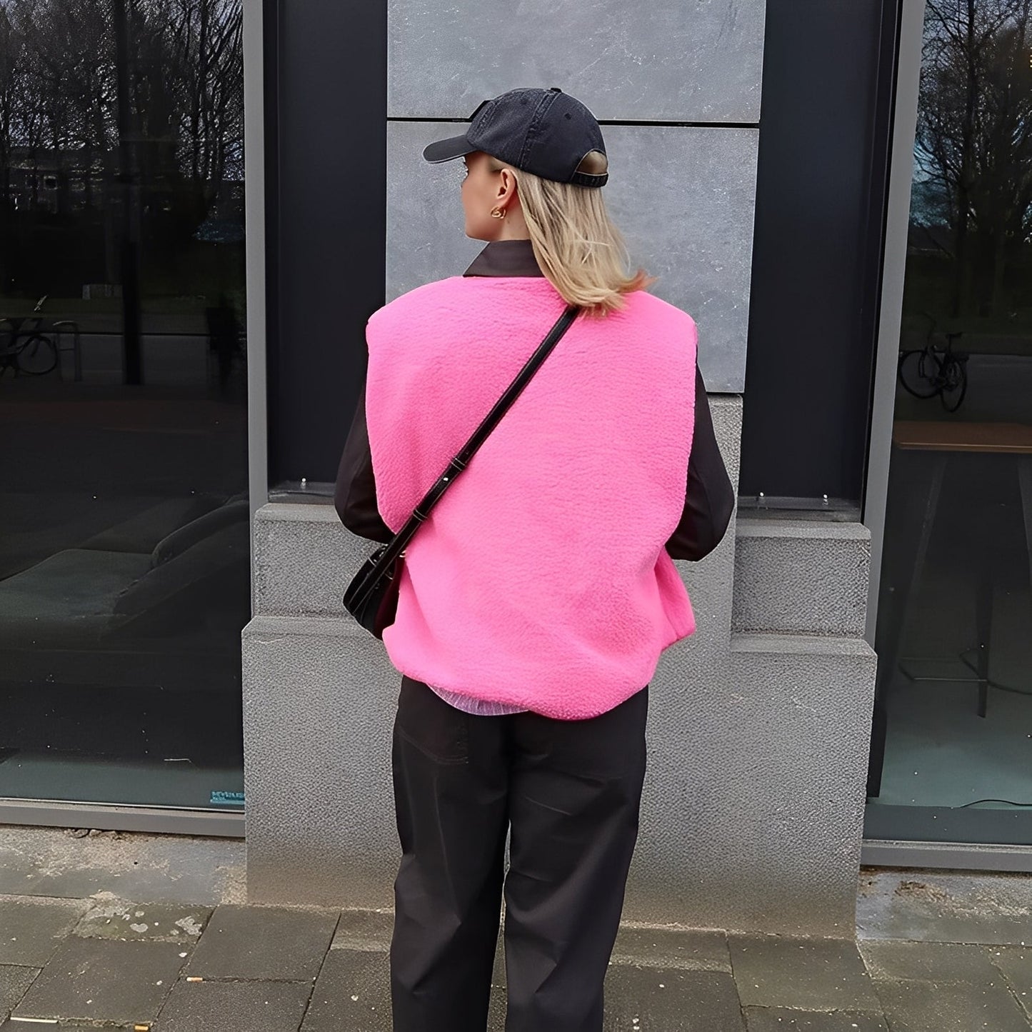Vanessa - Gilet di pile informale per donne