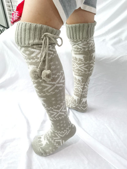 Gabrielle - Calze natalizie eleganti e accoglienti per donne