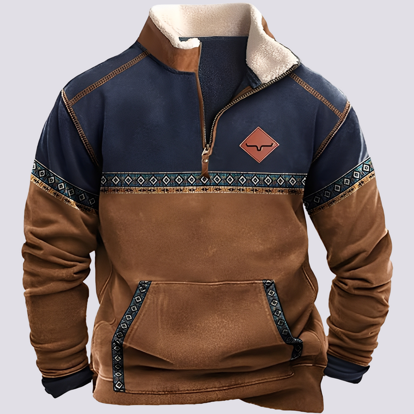 Lewin - Maglione caldo ed elegante per uomini