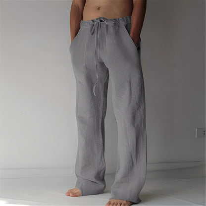 Arthur – Baggy pantaloni di lino per uomo