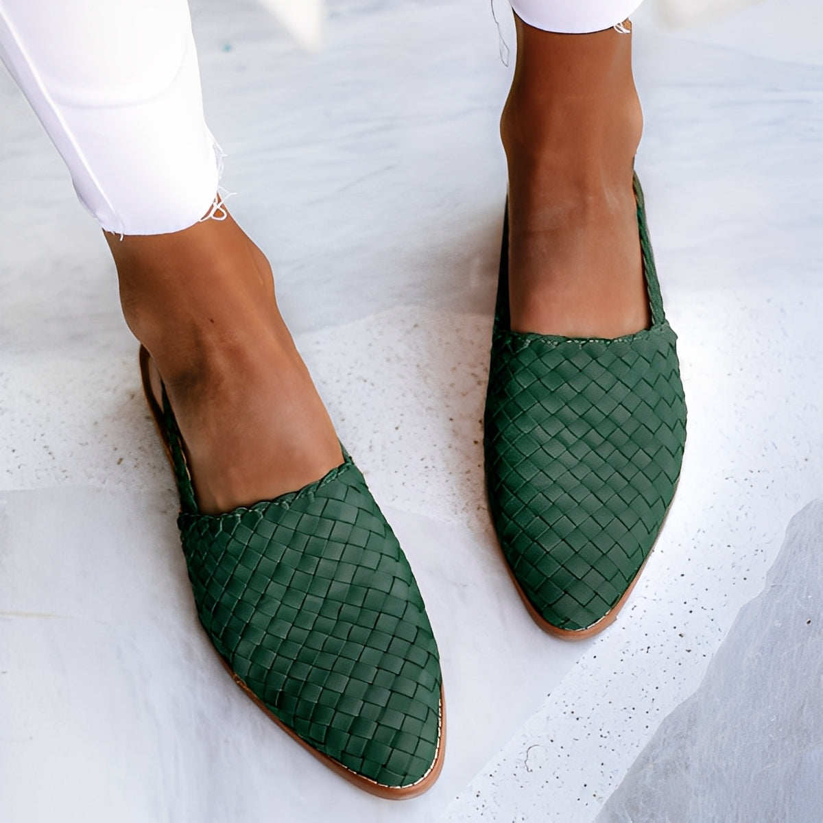 Shirley - Eleganti scarpe a punta basse per donne