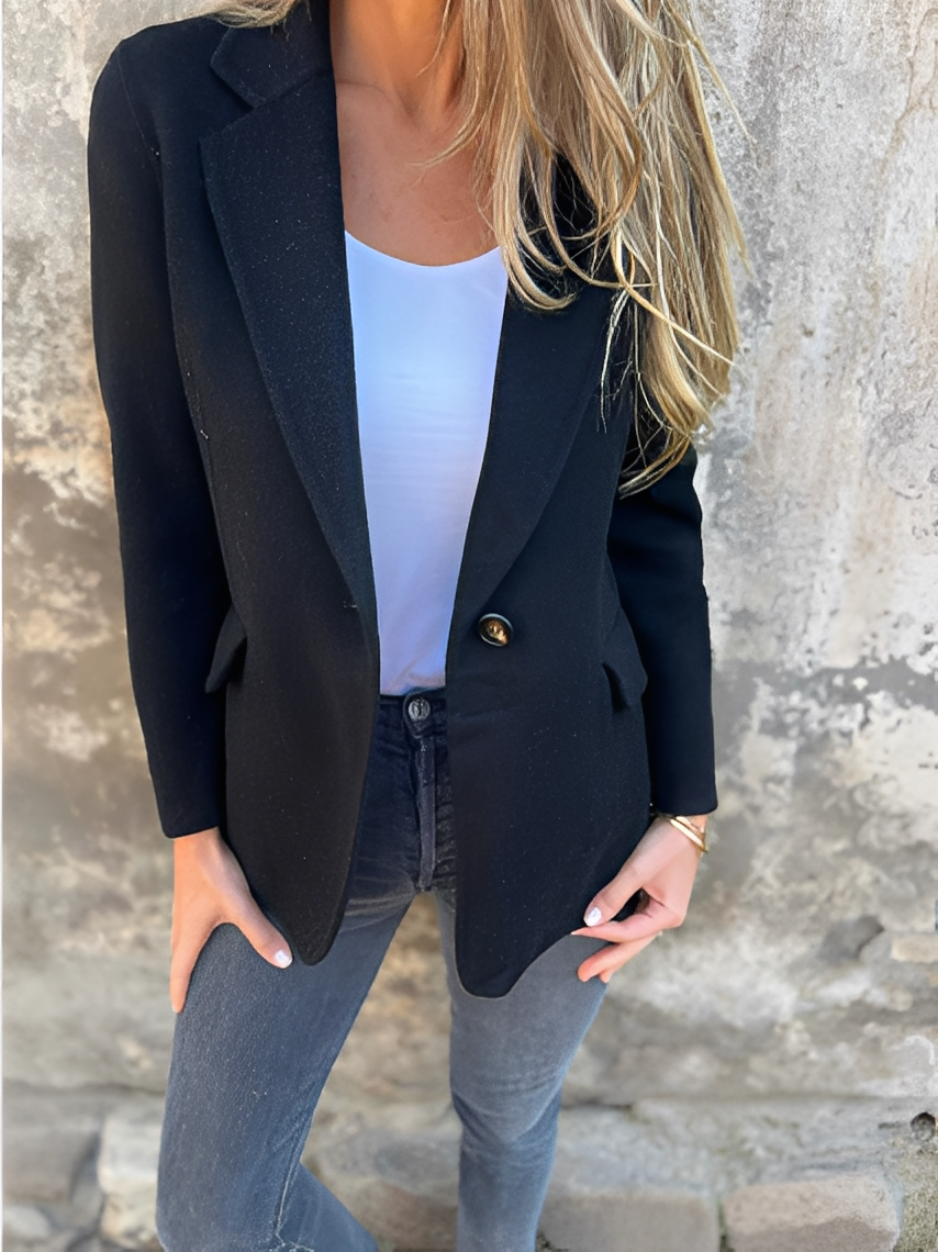 Desiree - Blazer di Lana Moderno per Donne