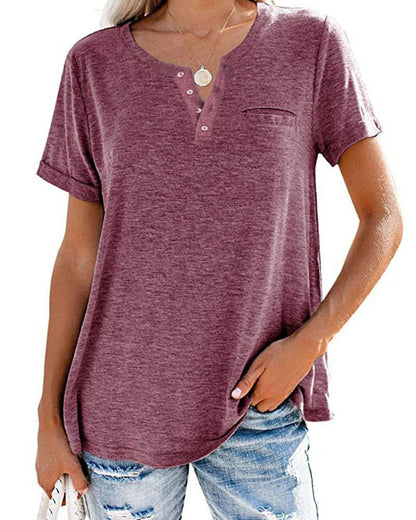 Élodie – Camicia da donna a maniche corte