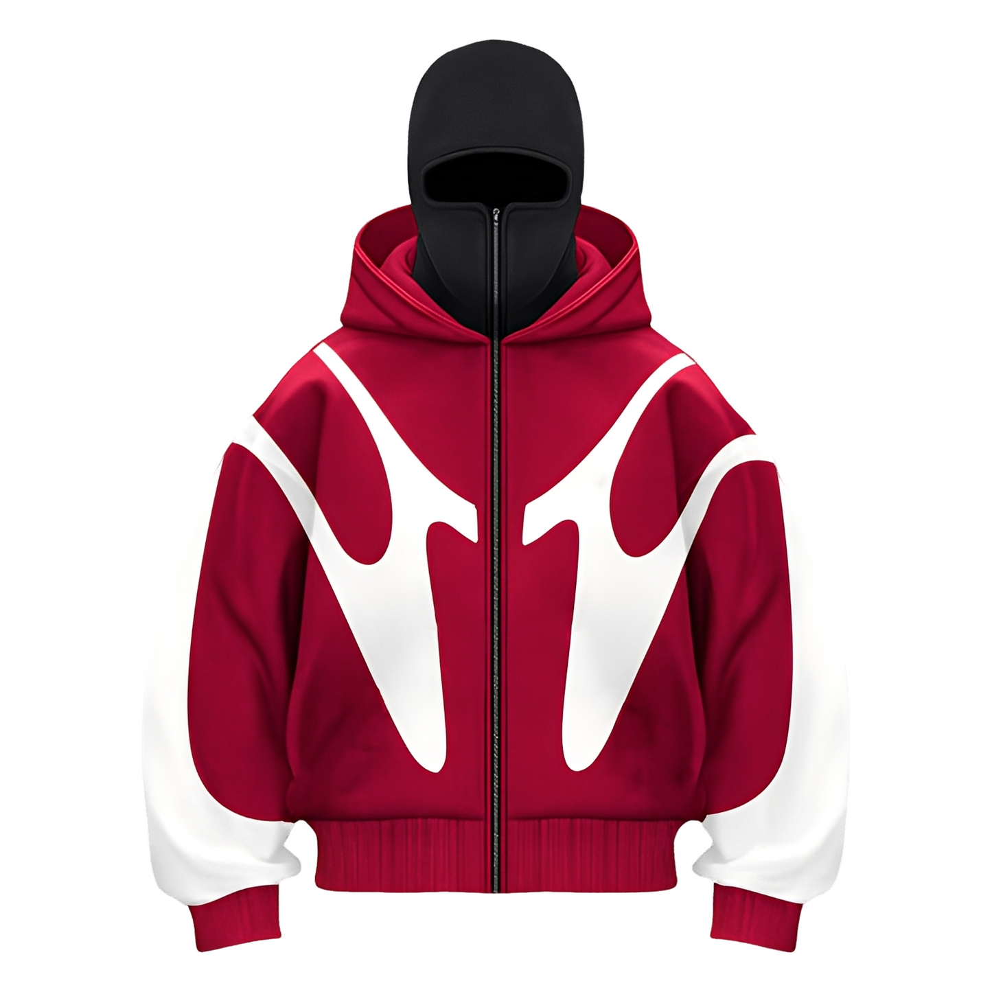 Patrick - Hoodie elegante con passamontagna per uomo