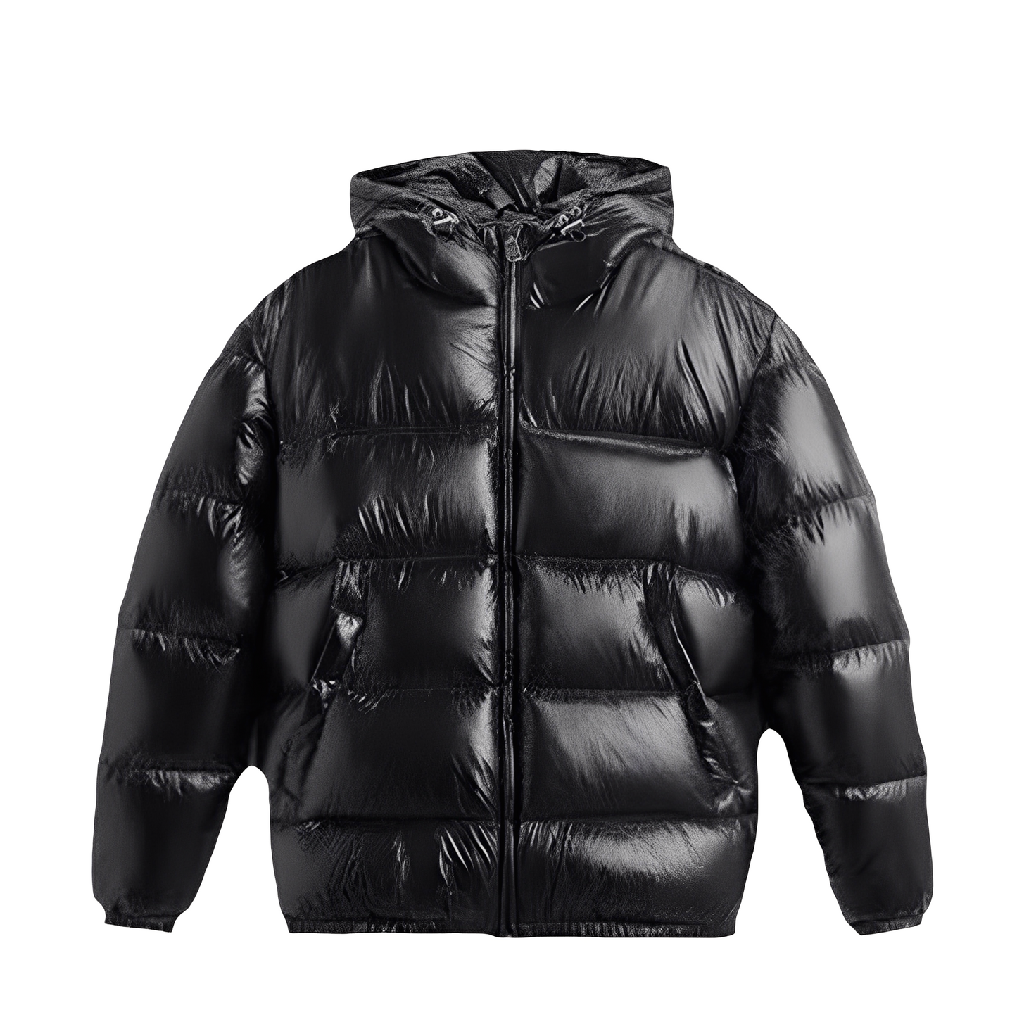 Darrel - Raffinata giacca in piuma con cappuccio per donne