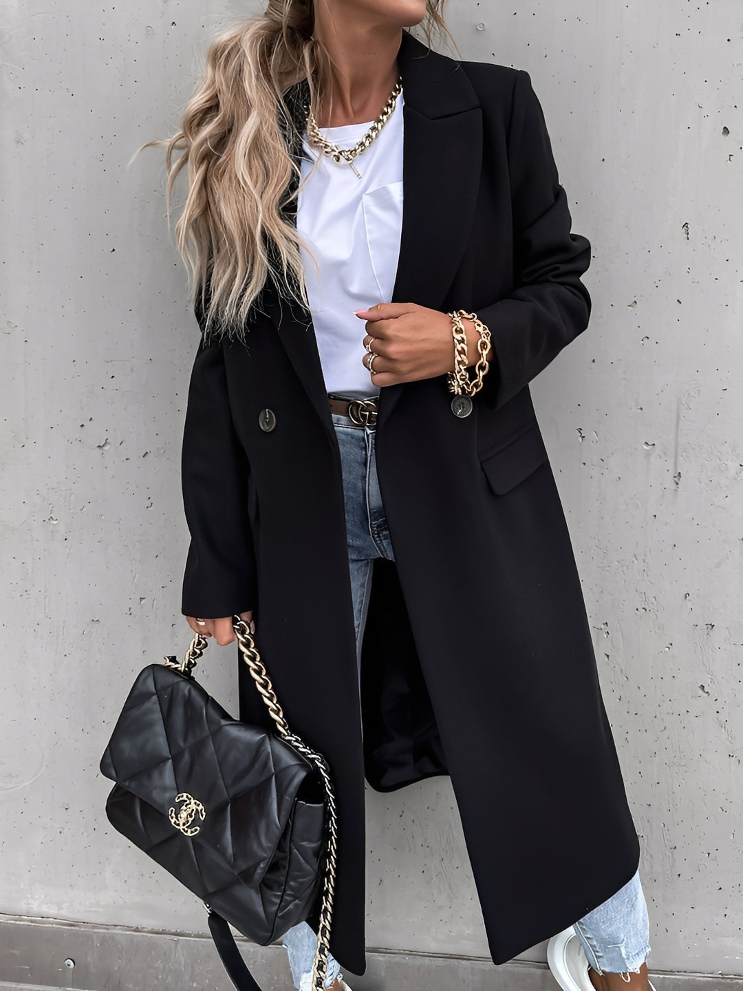 Moriah - Elegante cappotto in lana caldo per donne