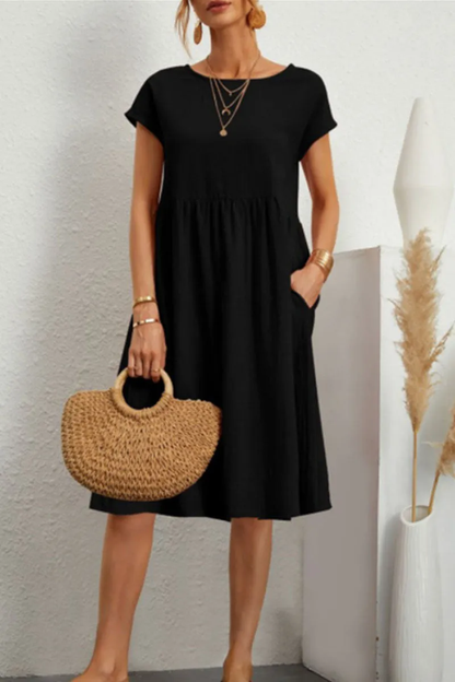 Imogen - Abito Moderno in Patchwork