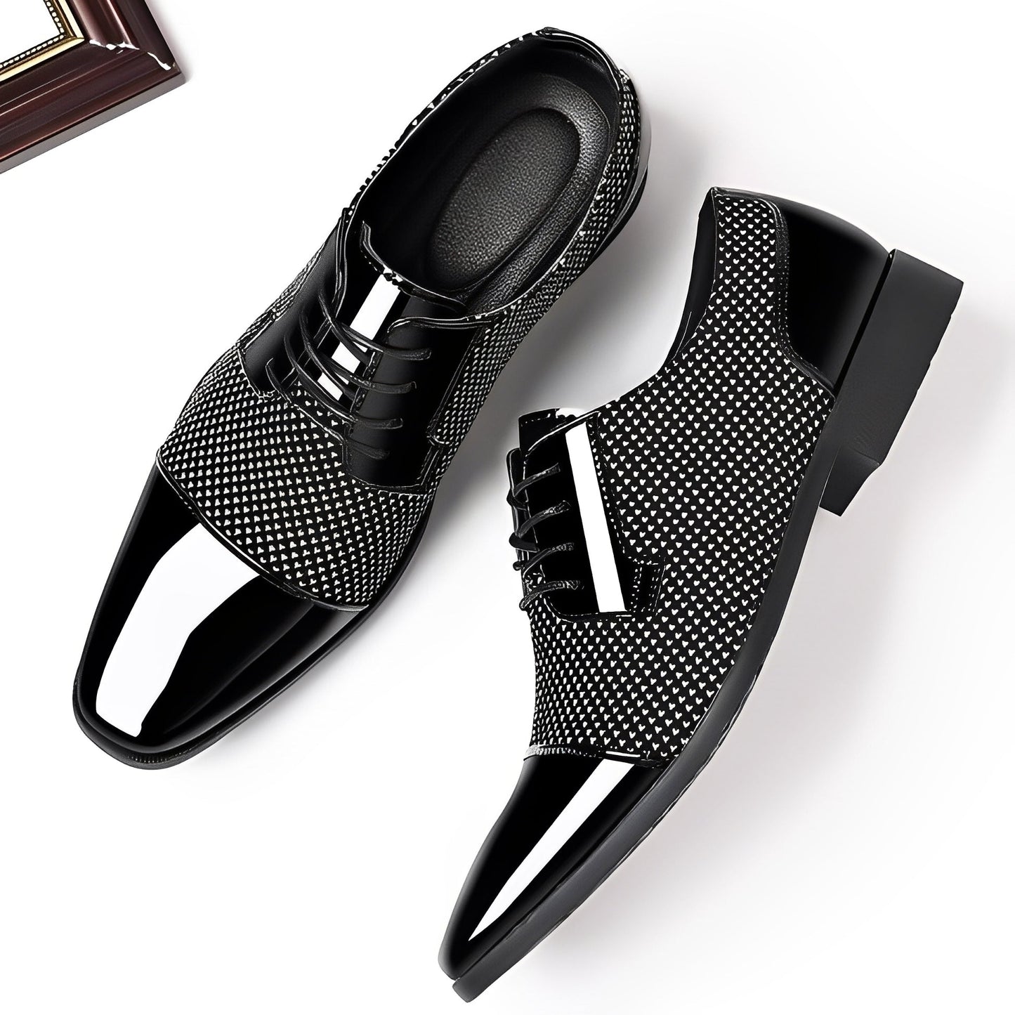 Trenton - Scarpe eleganti e formali in pelle per uomo