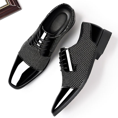 Trenton - Scarpe eleganti e formali in pelle per uomo