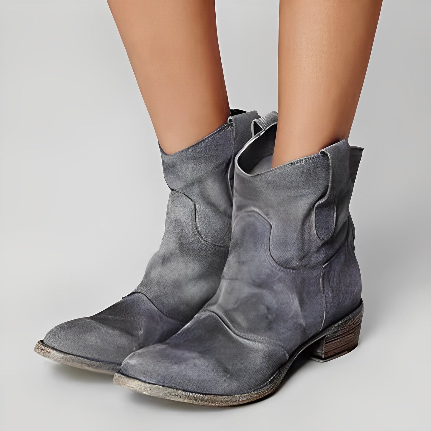 Margaret - Stivaletti in pelle casual per donne