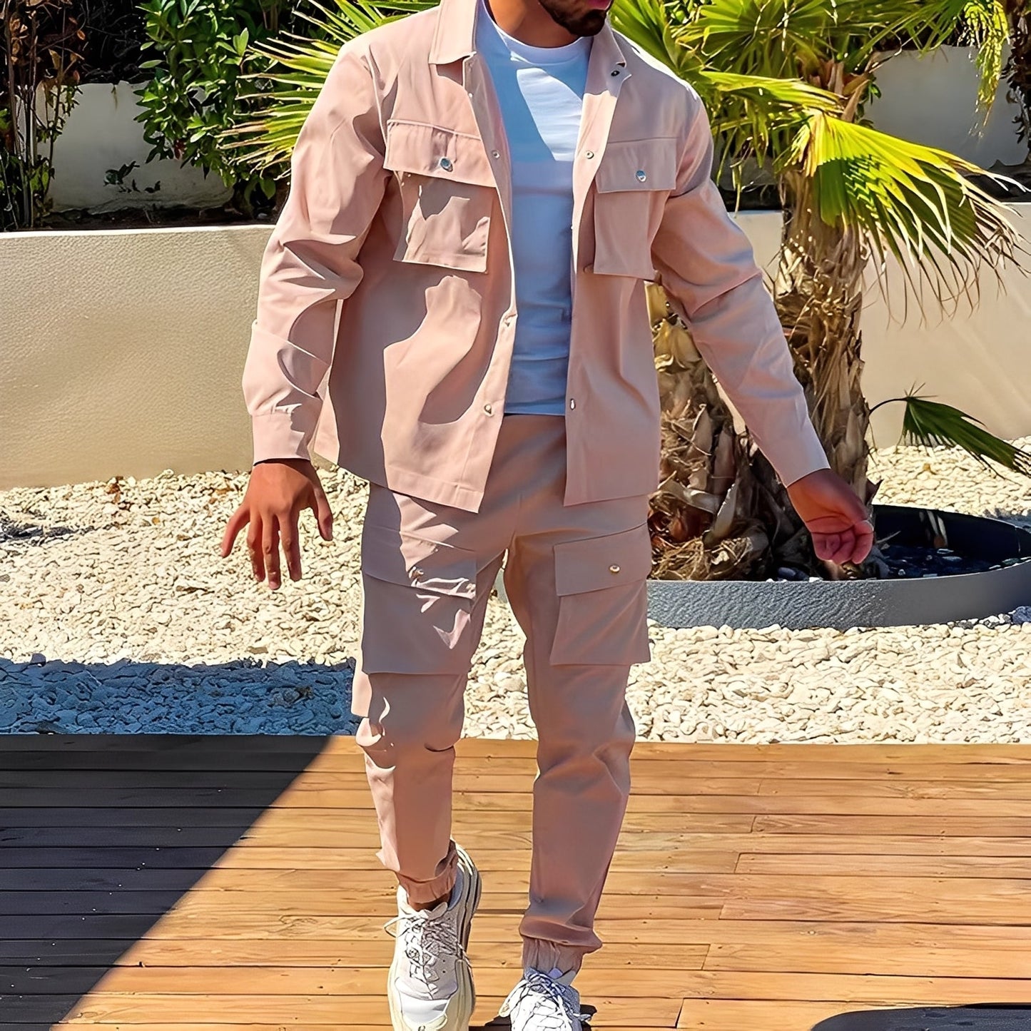 Neville - Set Elegante Cargo per Uomo