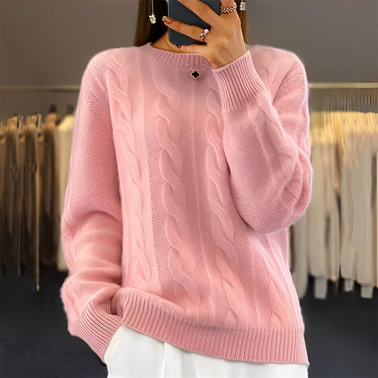 Leanne - Maglione classico e alla moda per donne