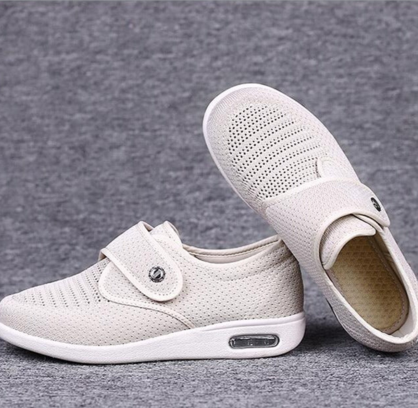 Nolyn - Larghezza Scarpe Comode per Diabetici