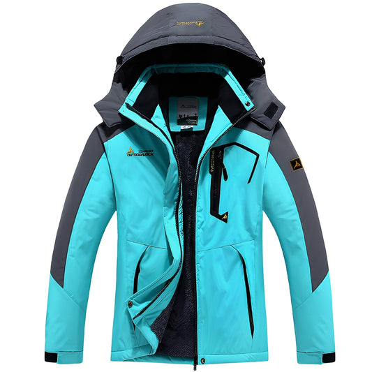 Heather - Élégante veste d'hiver avec doublure polaire pour femmes