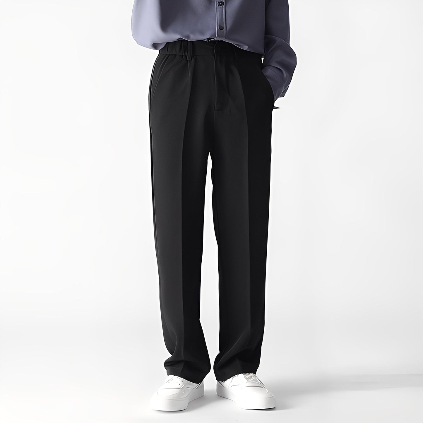 Dewey - Pantaloni ampi dal taglio casual per uomo