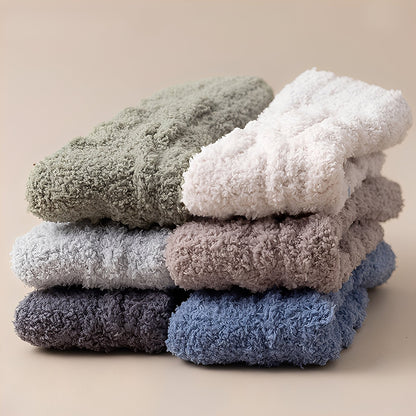 Neely - Calzini unisex in soffice velluto pile