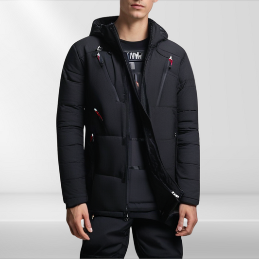 Cameron – Tuta da sci uomo set termico