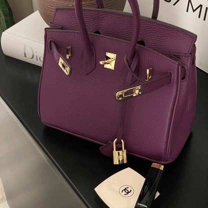 Grande borsa in pelle da donna - Lusso incontra funzionalità