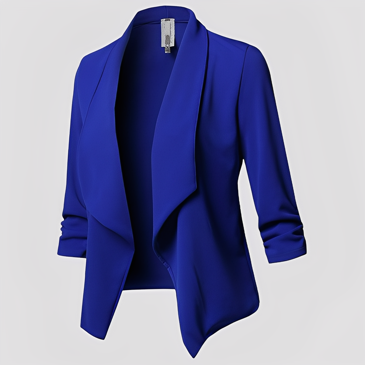 Jolie - Blazer plissettato alla moda per donne