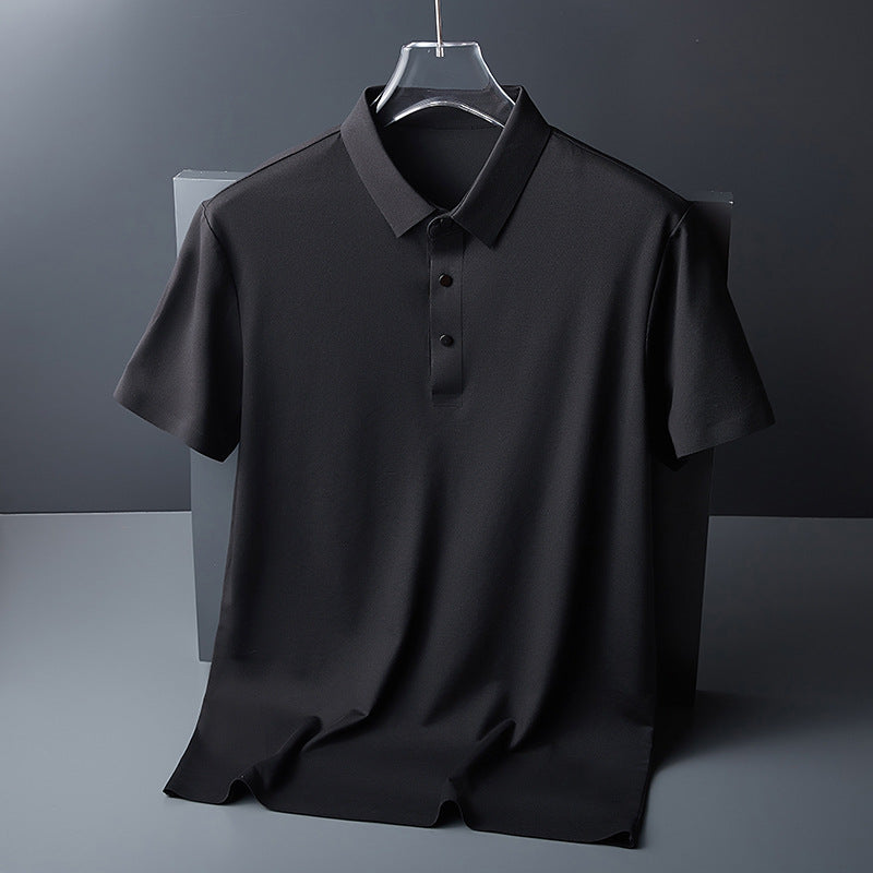 Graysen - Polo da uomo casual e leggera
