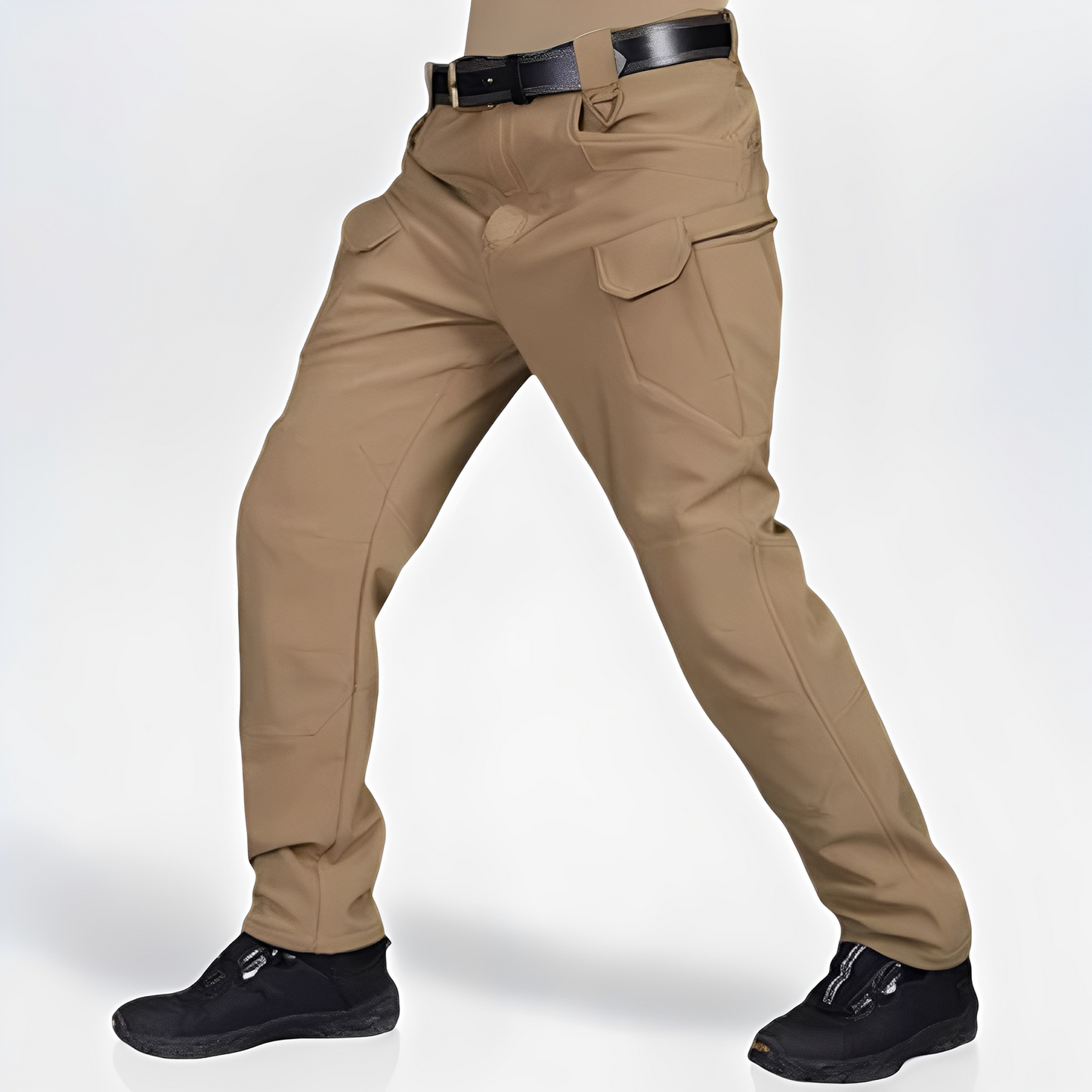 Brendon - Pantaloni da trekking con molte tasche per uomini
