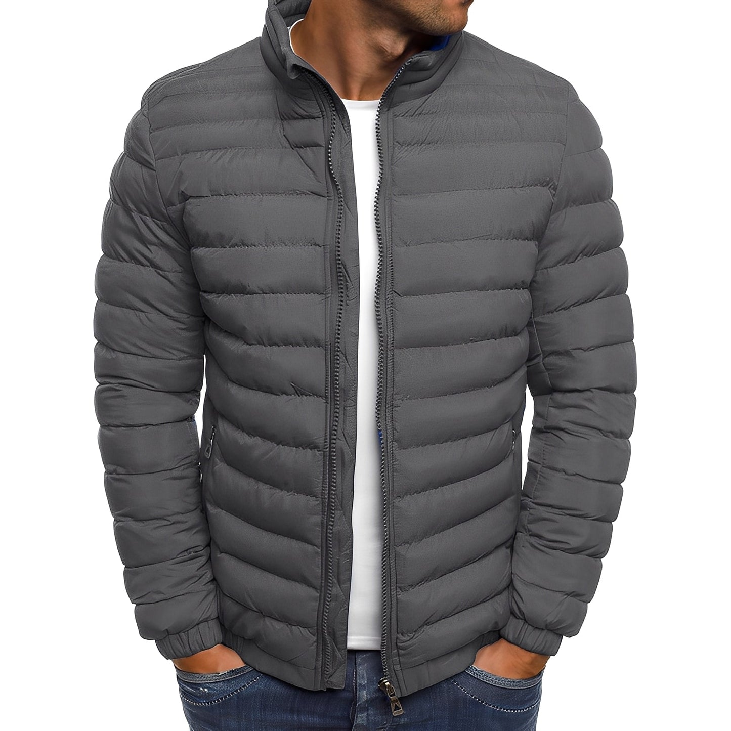Merrill - Giacca leggera da uomo casual