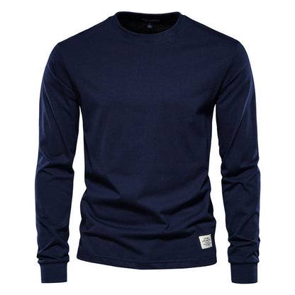 Wynne - Confortevole e informale maglia a maniche lunghe da uomo
