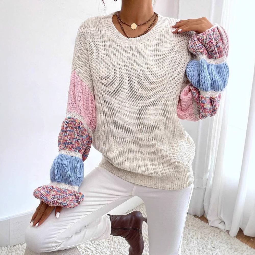 Griselda - Maglione ampio e colorato per donne