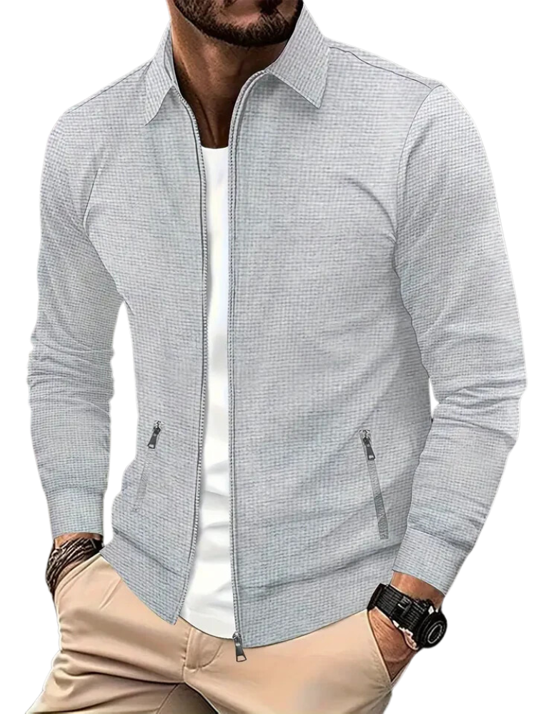 Giulio – Giacca Leggera Zip