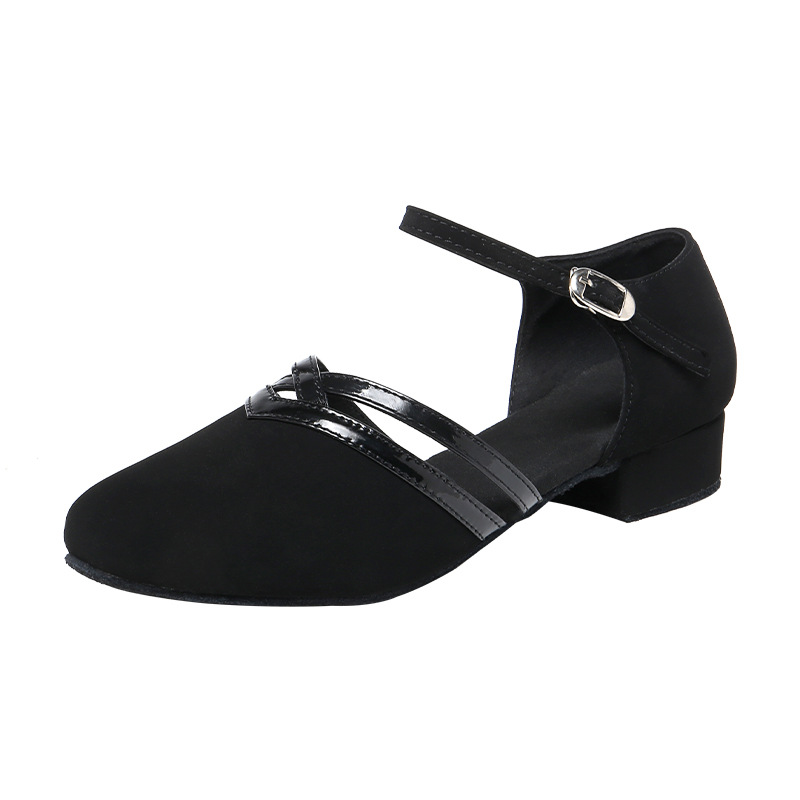 Alexandra - Scarpe da ballo eleganti con tacco basso per donne