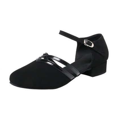 Alexandra - Scarpe da ballo eleganti con tacco basso per donne
