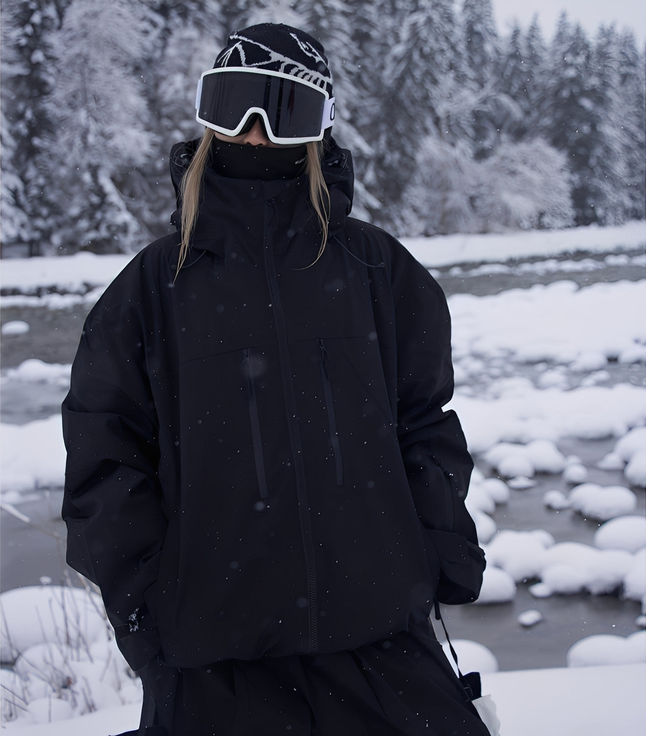 Morgan - Giacca da Sci Unisex Elegante