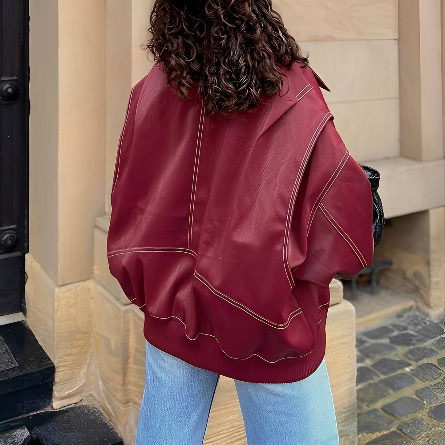 Hailie - Elegante giacca termica ampia per donne