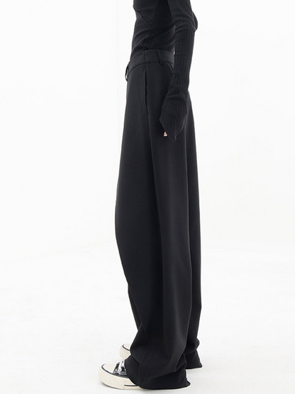 Luciana – Pantaloni a Gamba Larga Eleganti