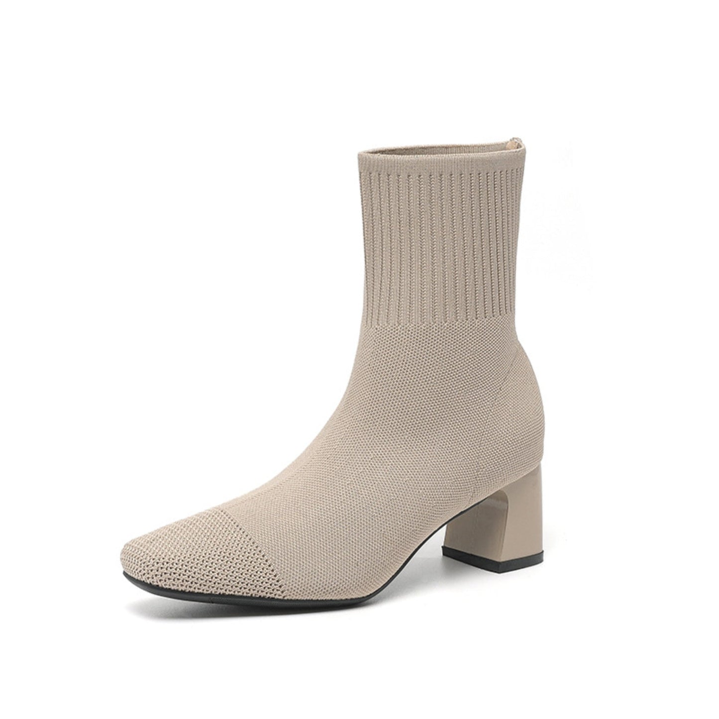 Elisha - Stivaletti caldi casual con tacco per donne