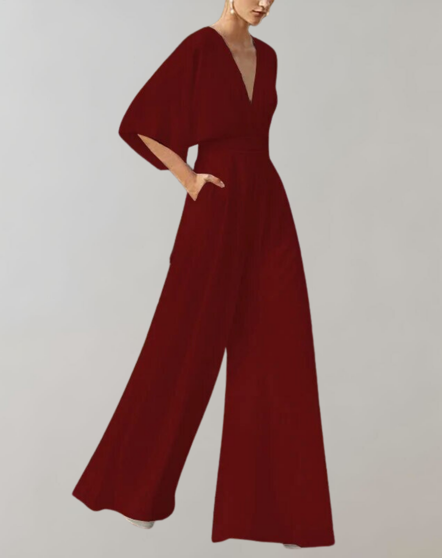 Yoko – Tuta casual con gamba larga