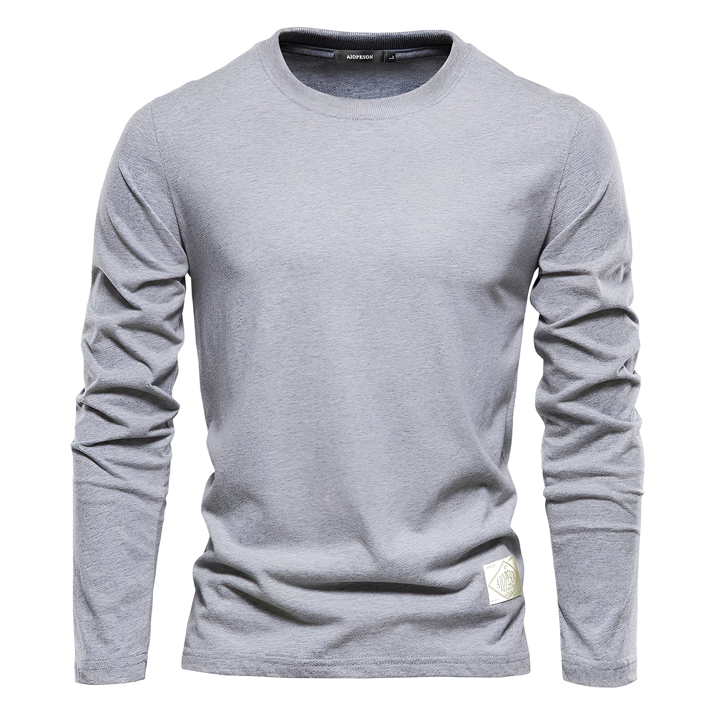 Lambert - Camicia a maniche lunghe, casual e semplice per uomo