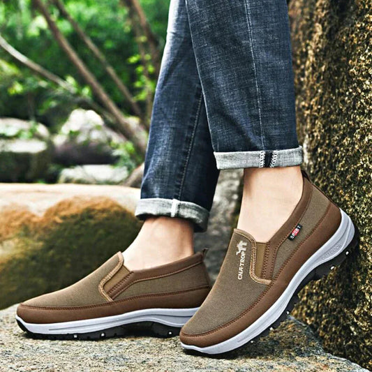 Bruce - Scarpe da trekking in mesh casual per uomo
